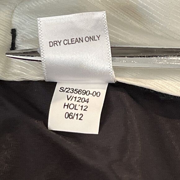 Banana Republic Women’s Martin Fit Wool Green Black Herringbone Patns Size 4S - Picture 9 of 10